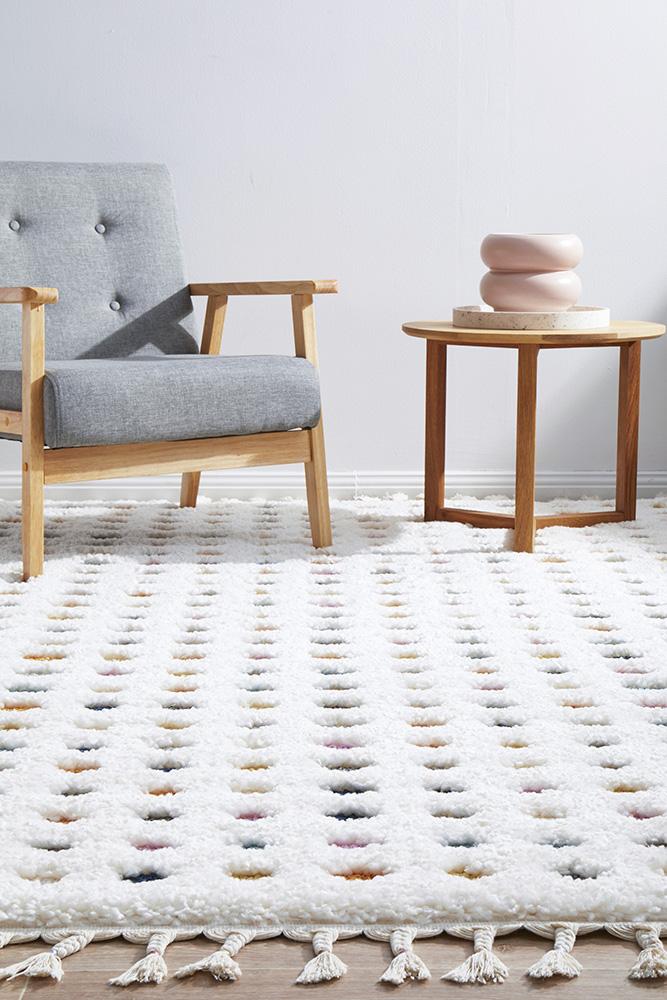 Romish Dot Multi Rug