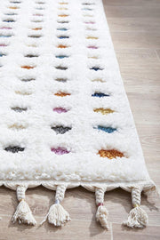 Romish Dot Multi Rug