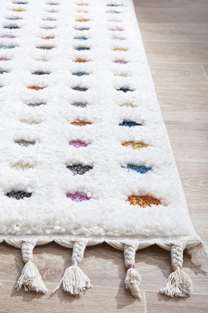 Romish Dot Multi Rug