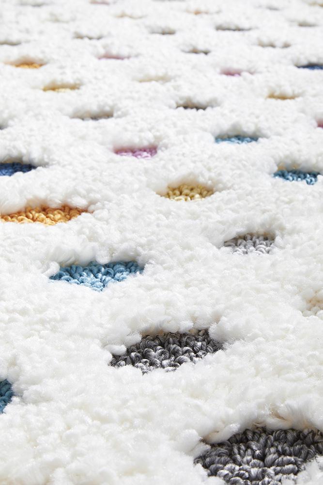 Romish Dot Multi Rug
