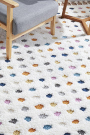 Romish Dot Multi Rug