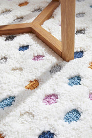 Romish Dot Multi Rug