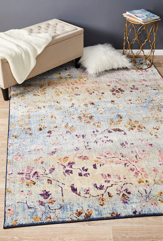 Florence Stunning Designer Rug Pastel โ SydneyRugsOnline