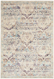 Limerick Stunning Designer Rug Silver Blue