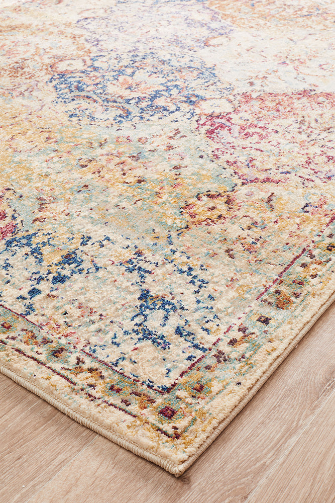 Admire Stunning Designer Rug Ivory