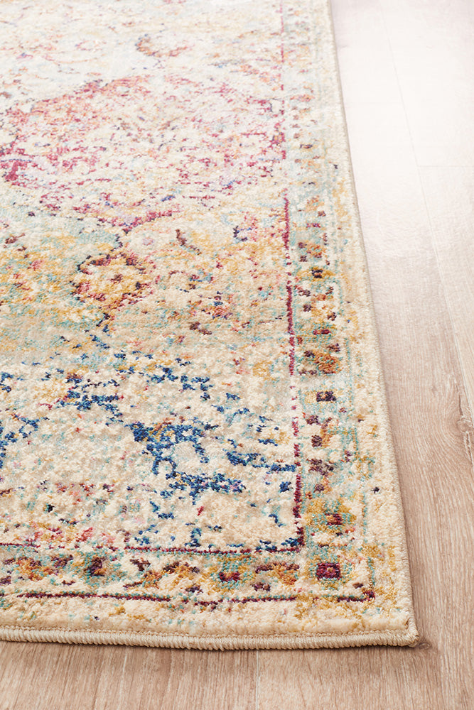 Admire Stunning Designer Rug Ivory