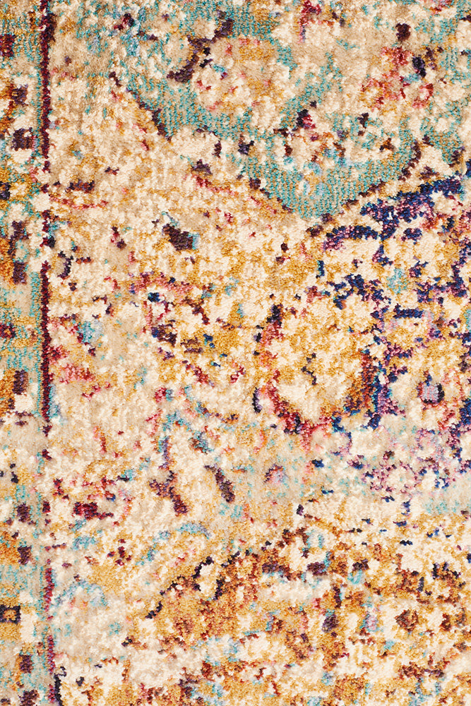 Admire Stunning Designer Rug Ivory