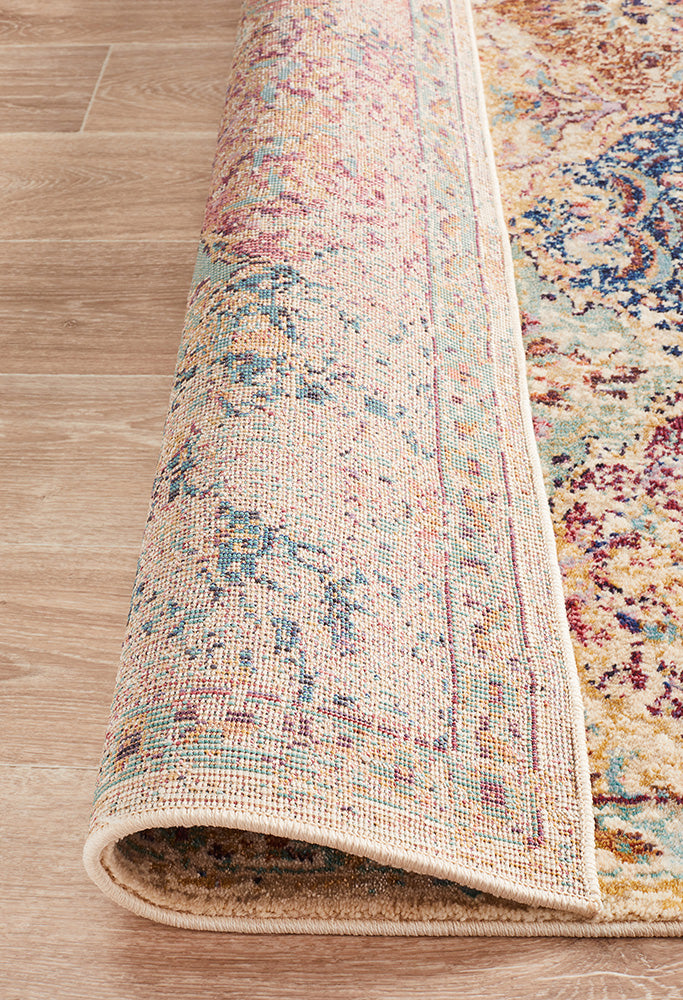 Admire Stunning Designer Rug Ivory