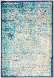 Wind Stunning Designer Rug Blue