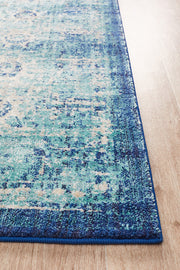 Wind Stunning Designer Rug Blue