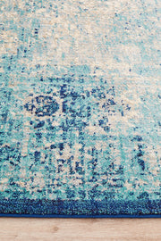 Wind Stunning Designer Rug Blue