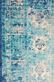 Wind Stunning Designer Rug Blue