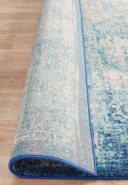 Wind Stunning Designer Rug Blue