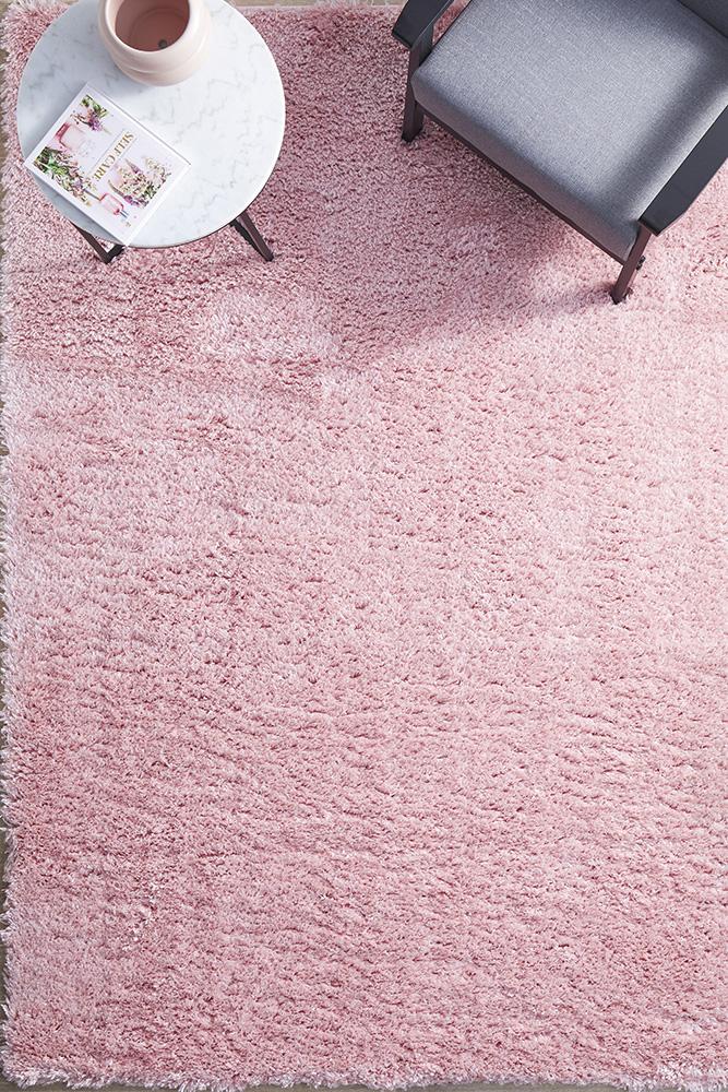 Essence Pink Rug