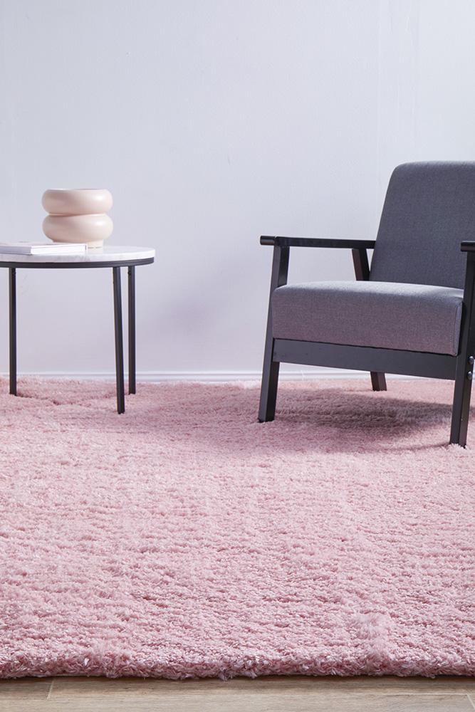 Essence Pink Rug