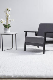 Essence White Rug