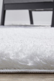 Essence White Rug