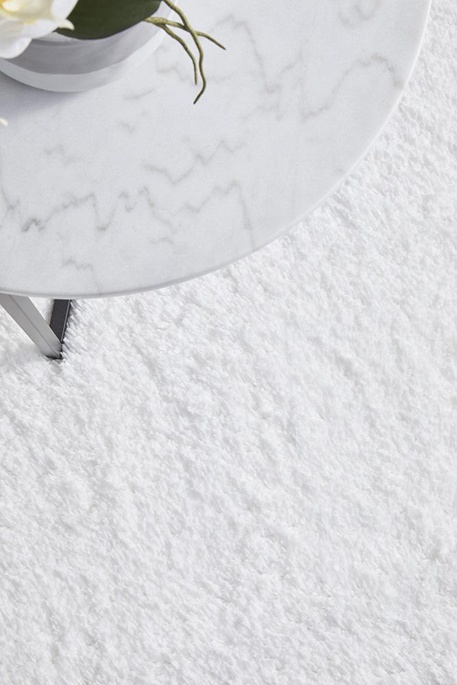 Essence White Rug