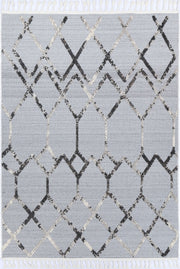 Aresa Anthrasite Diamond Rug