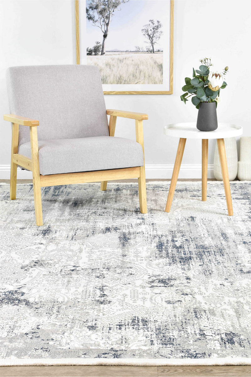 Griffon Venus Grey Blue Rug