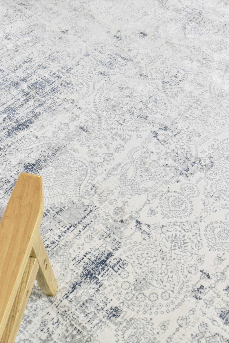 Griffon Venus Grey Blue Rug