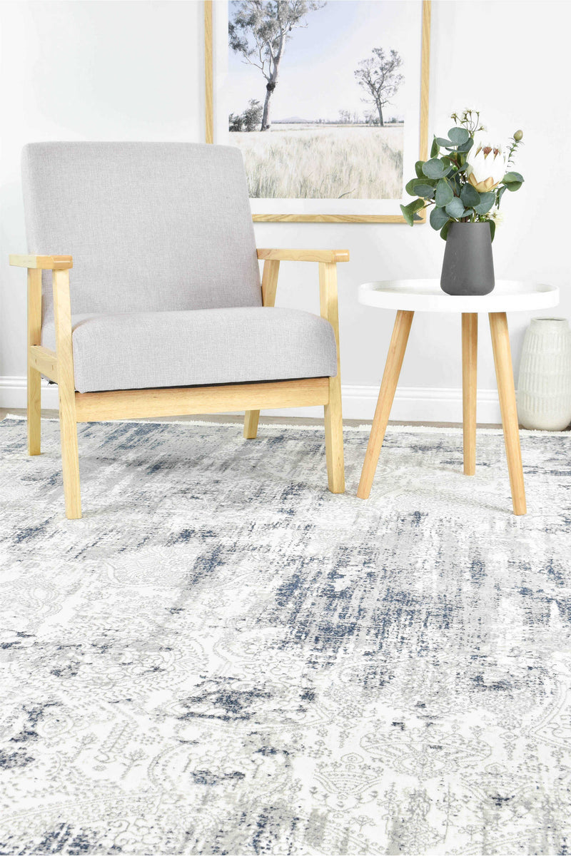 Griffon Venus Grey Blue Rug