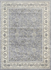 Aarya Border Cream Grey Rug