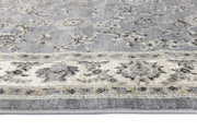 Aarya Border Cream Grey Rug