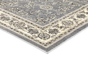 Aarya Border Cream Grey Rug