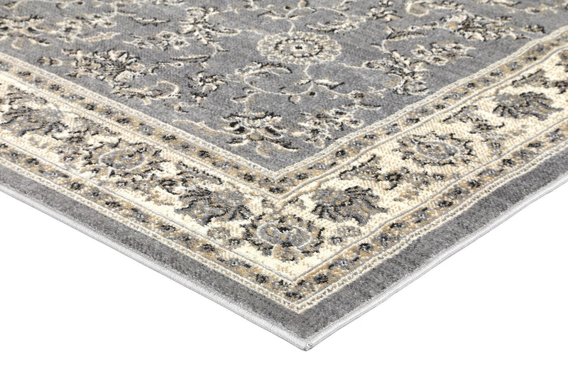 Aarya Border Cream Grey Rug