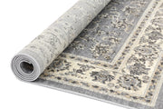 Aarya Border Cream Grey Rug