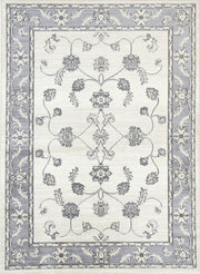 Aarya Border Grey Cream Rug