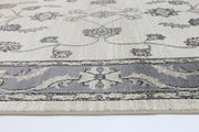 Aarya Border Grey Cream Rug