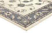 Aarya Border Grey Cream Rug