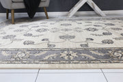 Aarya Border Grey Cream Rug
