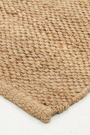 Natural Fiber Basket Weave Rug