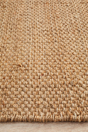 Natural Fiber Basket Weave Rug
