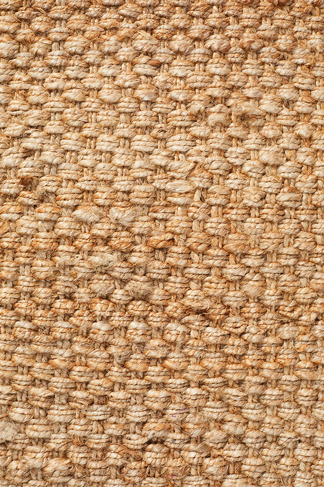 Natural Fiber Basket Weave Rug