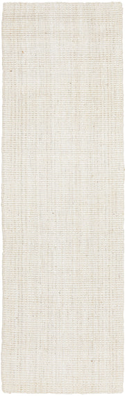 Chunky Natural Fiber Barker Bleach Runner Rug