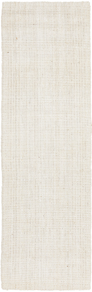 Chunky Natural Fiber Barker Bleach Runner Rug