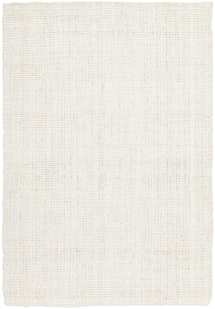 Chunky Natural Fiber Barker Bleach Rug