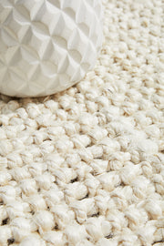 Chunky Natural Fiber Barker Bleach Rug