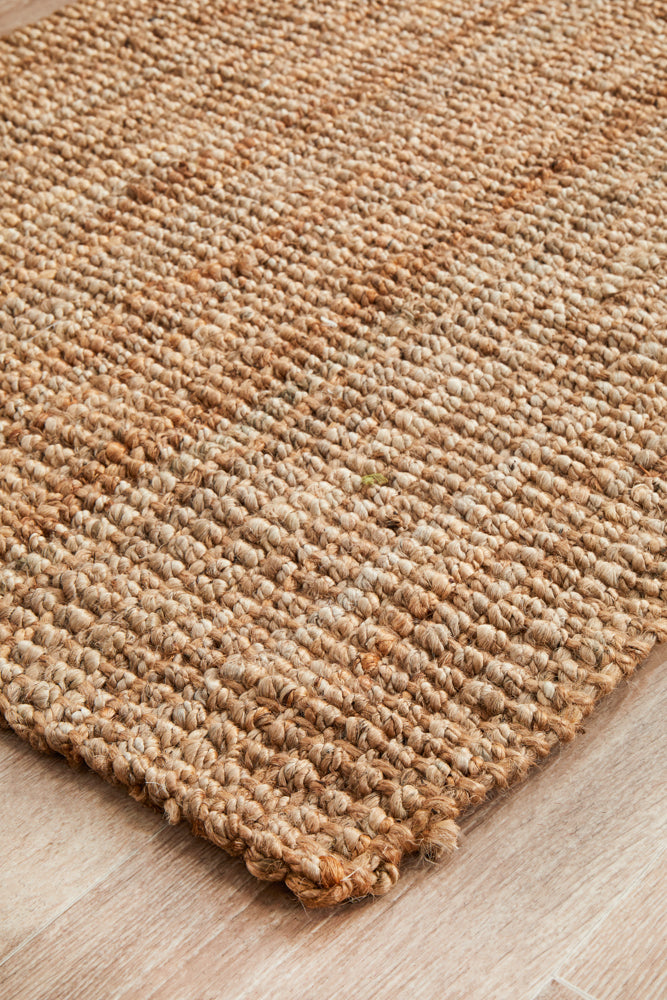 Chunky Natural Fiber Barker Runner Rug