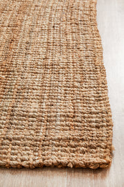 Chunky Natural Fiber Barker Runner Rug