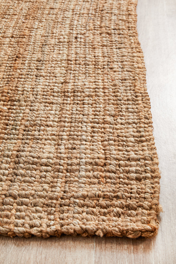 Chunky Natural Fiber Barker Runner Rug
