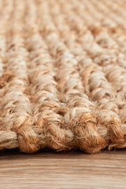 Chunky Natural Fiber Barker Runner Rug