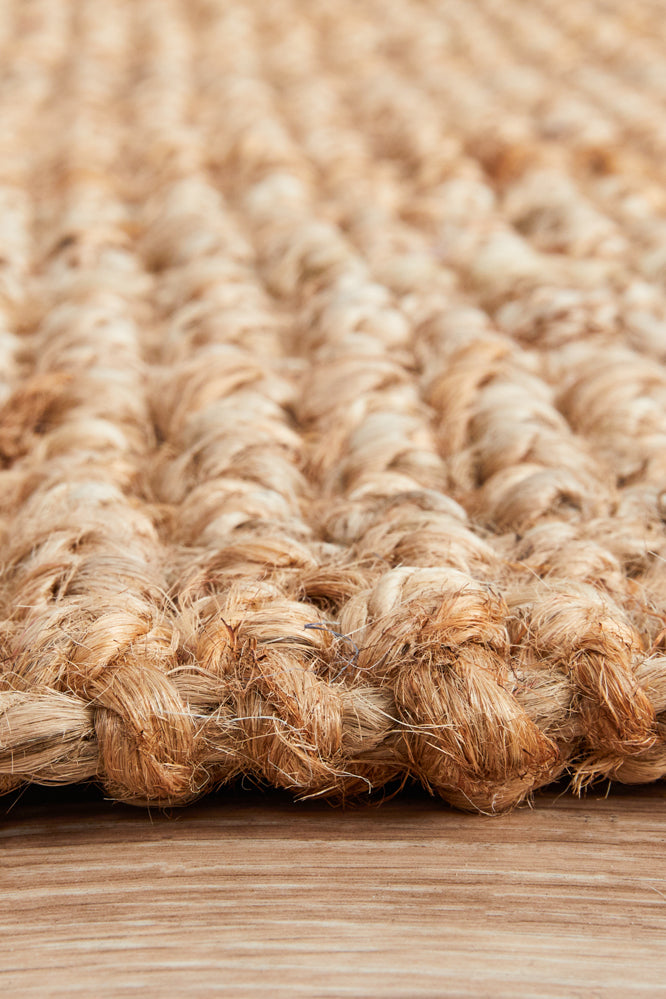 Chunky Natural Fiber Barker Runner Rug
