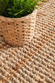Chunky Natural Fiber Barker Runner Rug