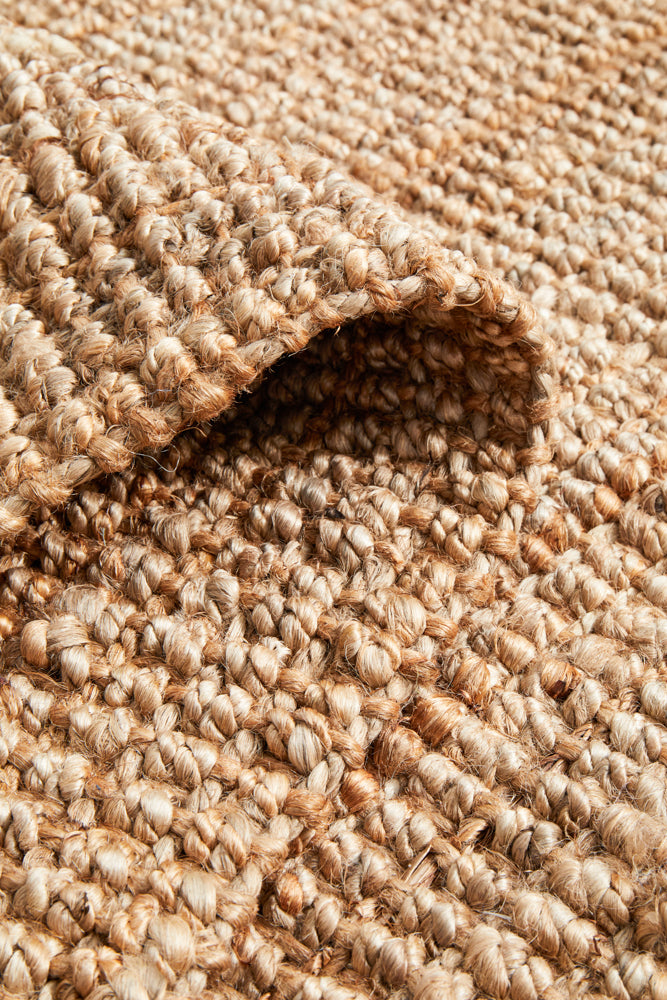 Chunky Natural Fiber Barker Runner Rug