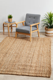 Chunky Natural Fiber Barker Rug